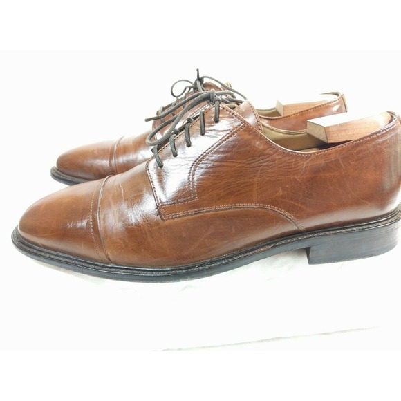 J. Murphy Johnston & Murphy Novick 9 M Oxford Shoe main image 4